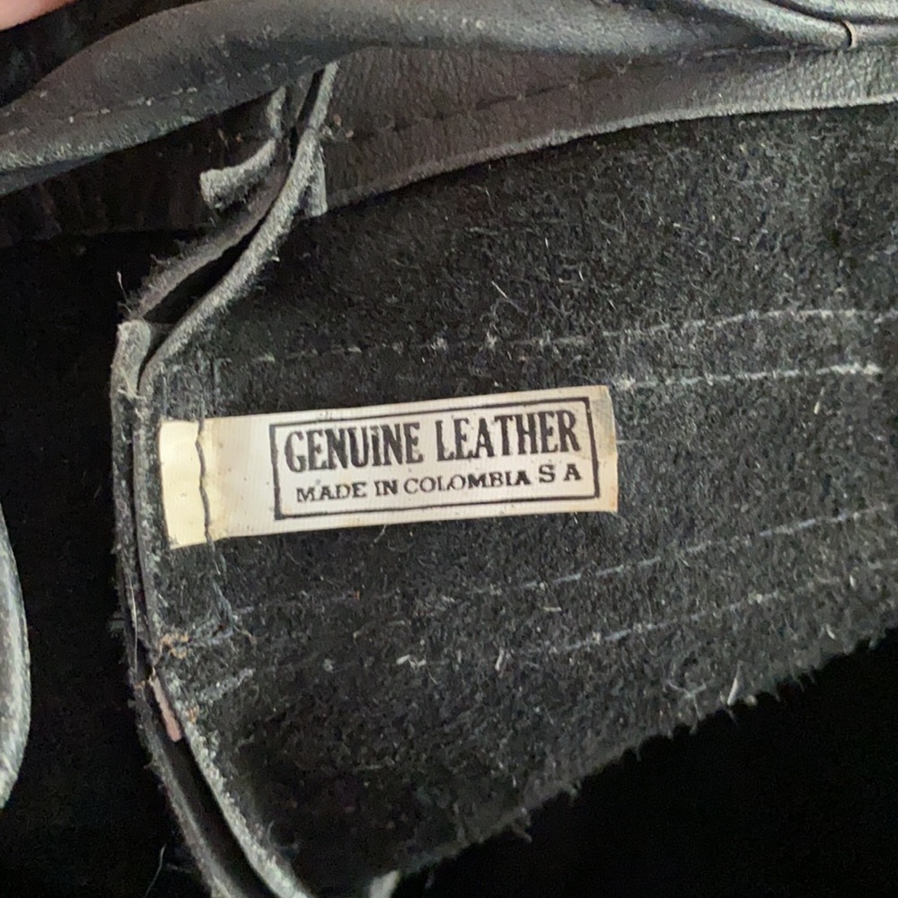 Leather Backpack - Picture 2 of 7